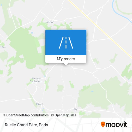 Ruelle Grand Père plan