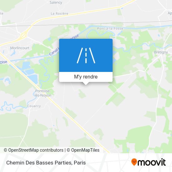 Chemin Des Basses Parties plan
