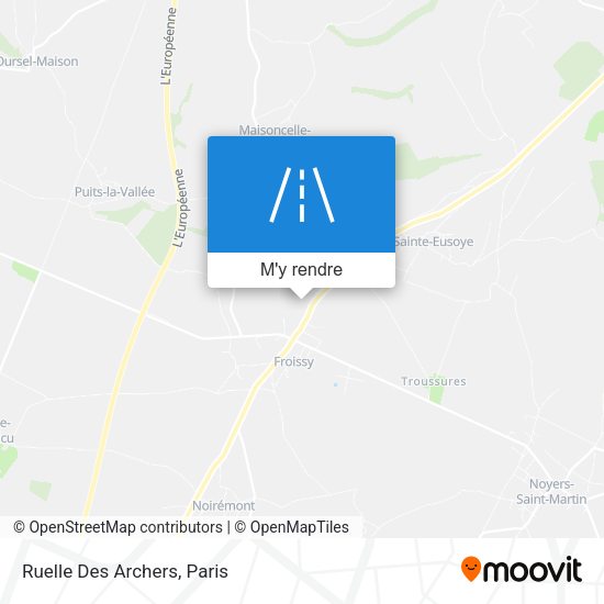 Ruelle Des Archers plan