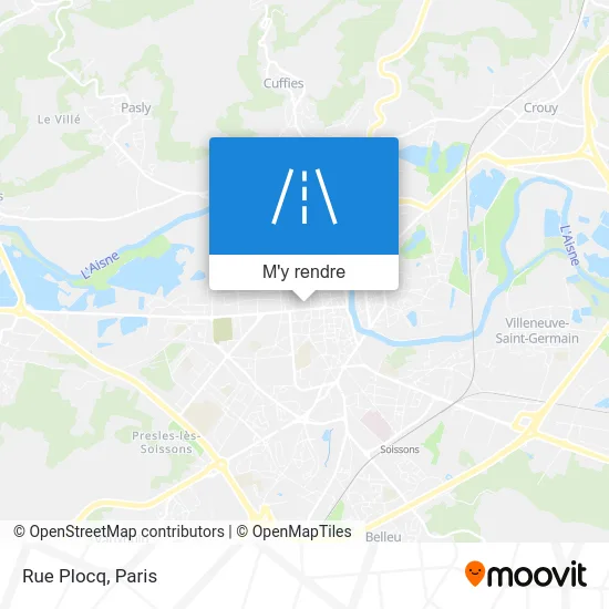 Rue Plocq plan