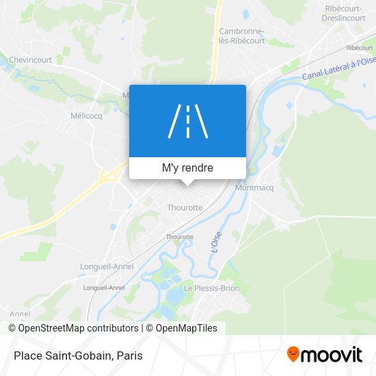 Place Saint-Gobain plan