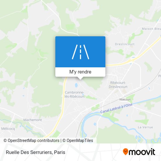 Ruelle Des Serruriers plan