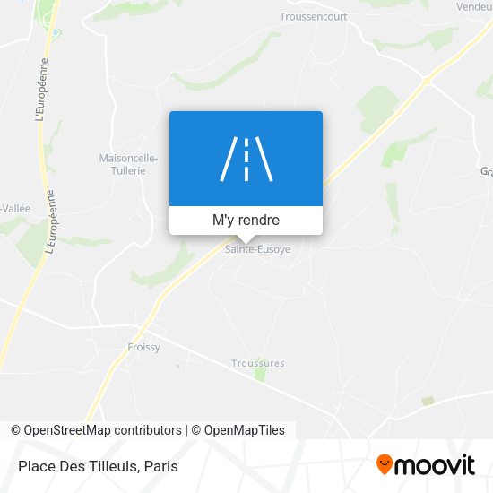Place Des Tilleuls plan