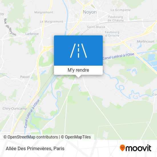 Allée Des Primevères plan