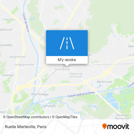 Ruelle Marteville plan