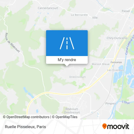 Ruelle Pisseleux plan