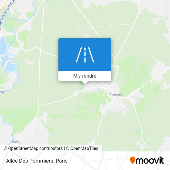 Allée Des Pommiers plan