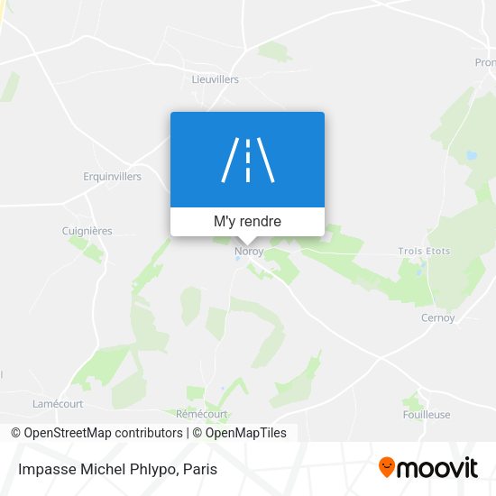 Impasse Michel Phlypo plan