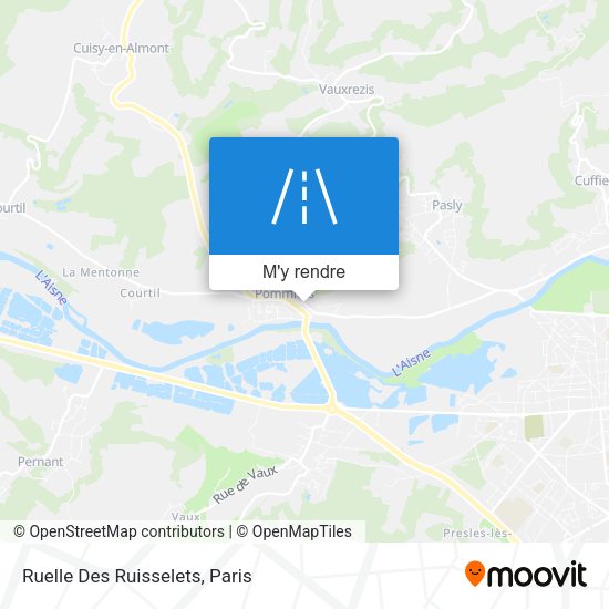 Ruelle Des Ruisselets plan