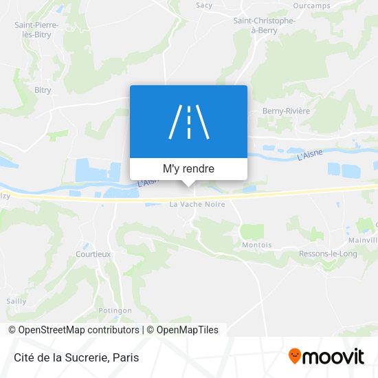 Cité de la Sucrerie plan