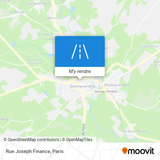 Rue Joseph Finance plan