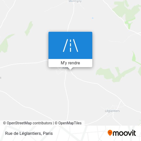 Rue de Léglantiers plan