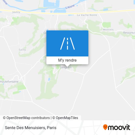 Sente Des Menuisiers plan
