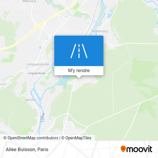 Allée Buisson plan