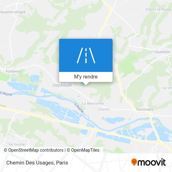 Chemin Des Usages plan