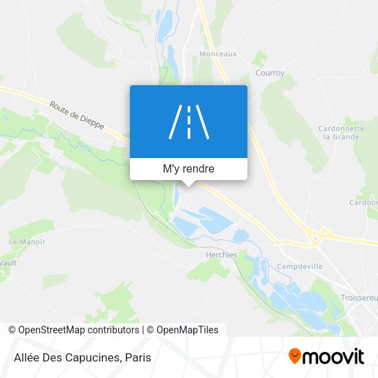 Allée Des Capucines plan