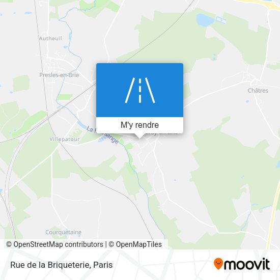 Rue de la Briqueterie plan