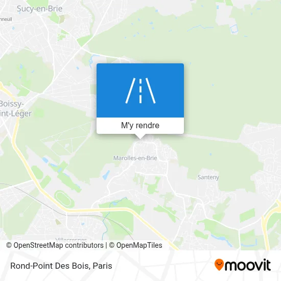 Rond-Point Des Bois plan