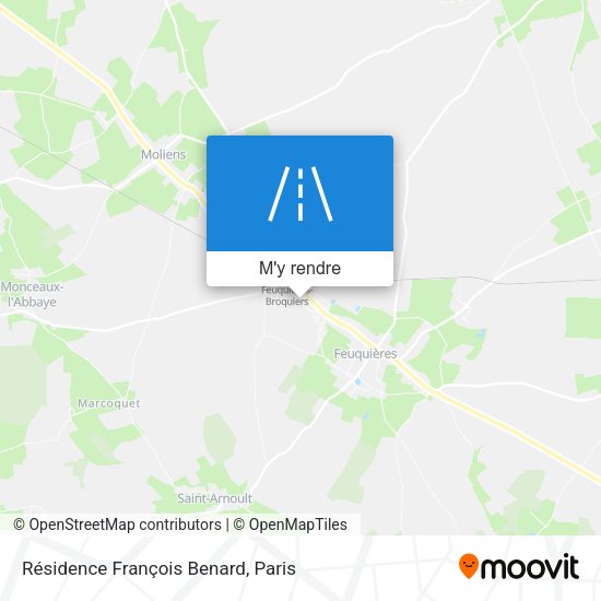 Résidence François Benard plan