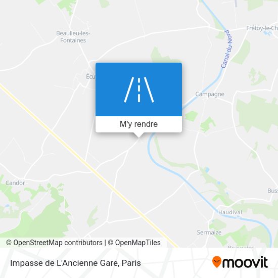 Impasse de L'Ancienne Gare plan