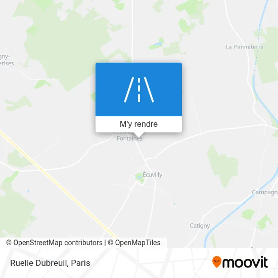 Ruelle Dubreuil plan