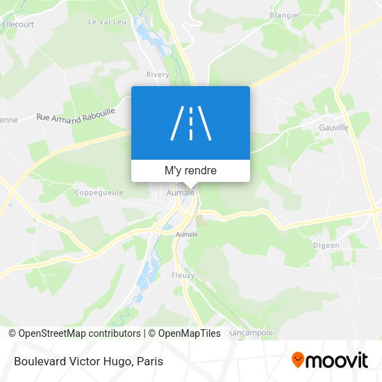 Boulevard Victor Hugo plan
