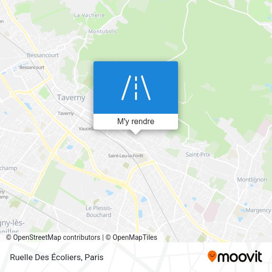 Ruelle Des Écoliers plan