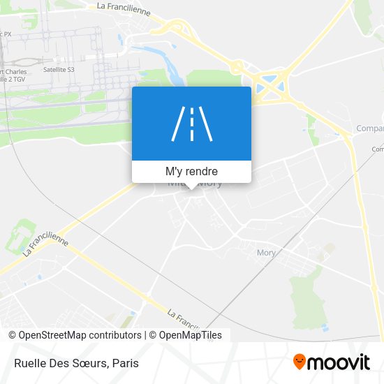 Ruelle Des Sœurs plan