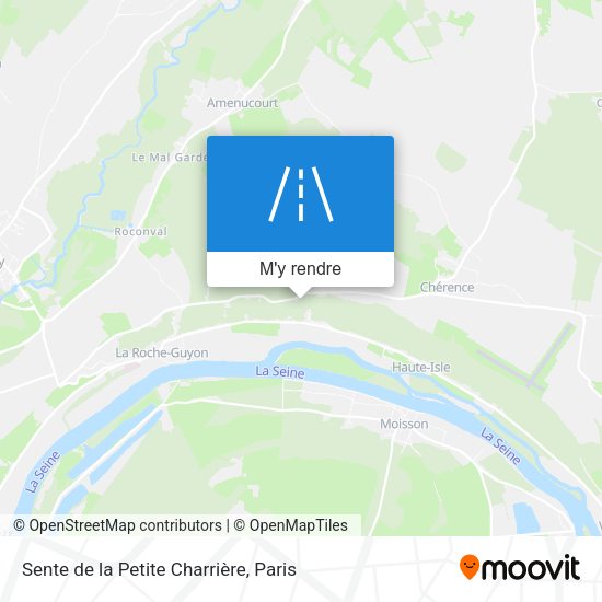 Sente de la Petite Charrière plan