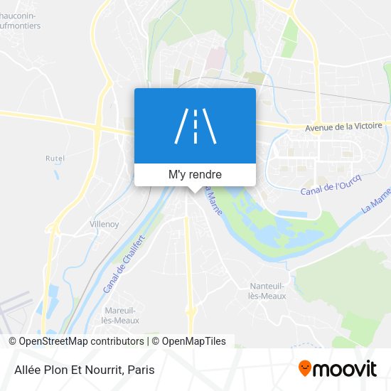 Allée Plon Et Nourrit plan