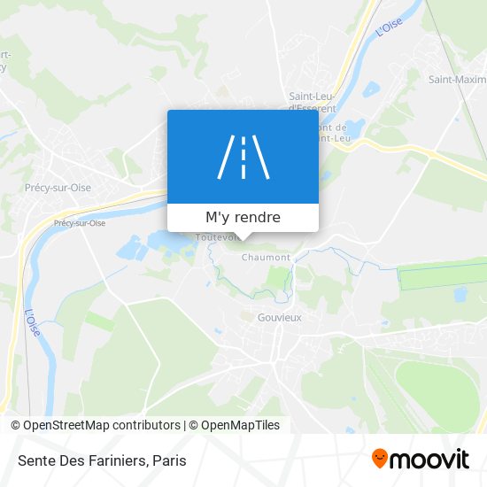 Sente Des Fariniers plan