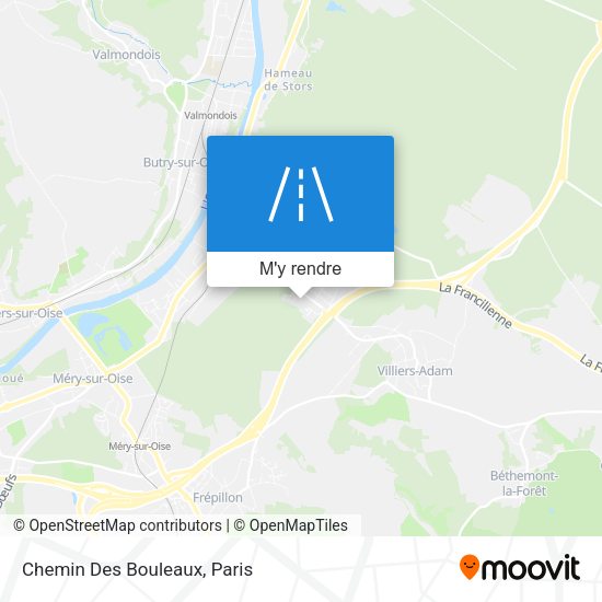 Chemin Des Bouleaux plan