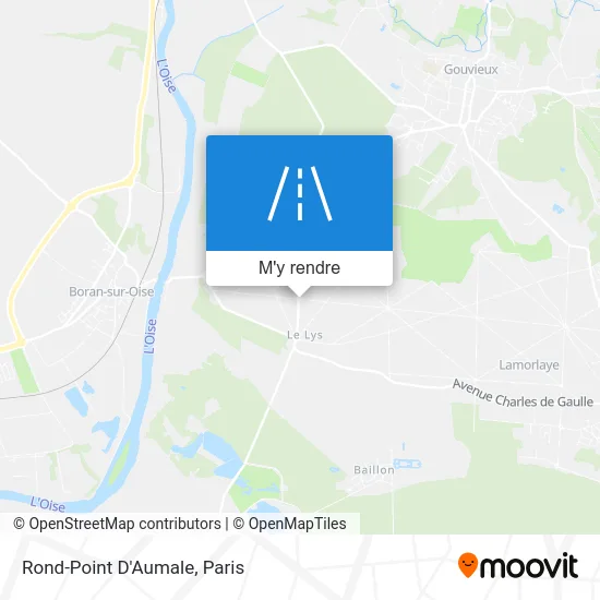 Rond-Point D'Aumale plan