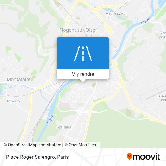 Place Roger Salengro plan