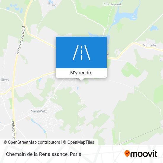 Chemain de la Renaissance plan