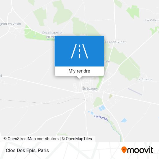Clos Des Épis plan