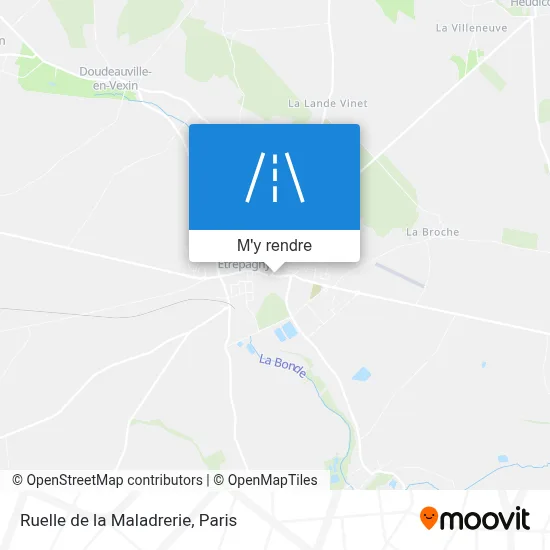 Ruelle de la Maladrerie plan
