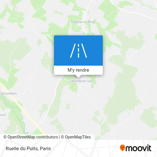 Ruelle du Puits plan