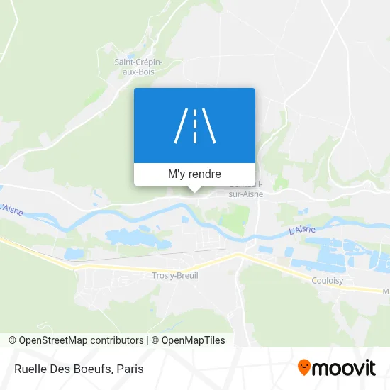 Ruelle Des Boeufs plan