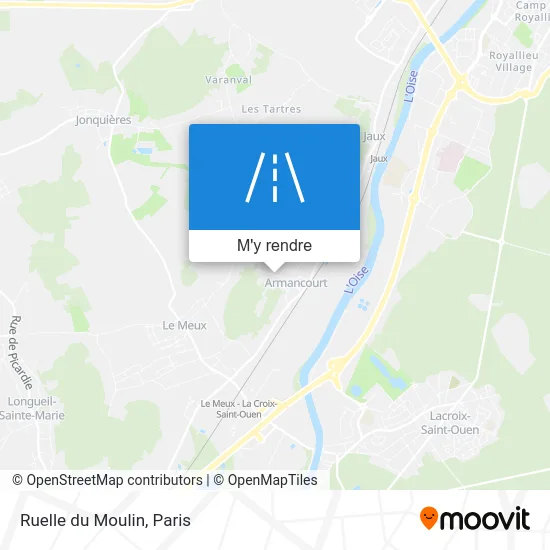 Ruelle du Moulin plan