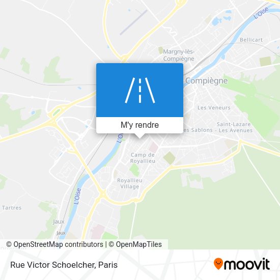 Rue Victor Schoelcher plan