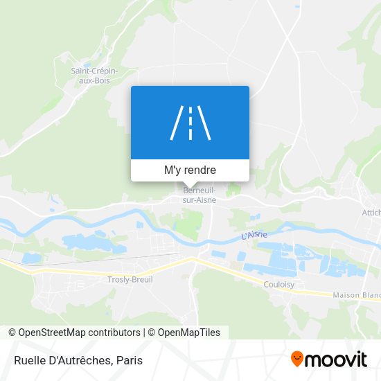 Ruelle D'Autrêches plan