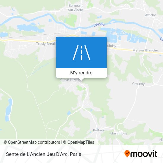Sente de L'Ancien Jeu D'Arc plan