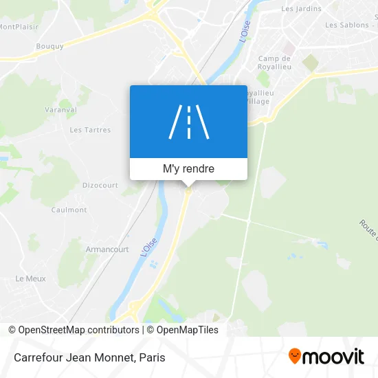 Carrefour Jean Monnet plan