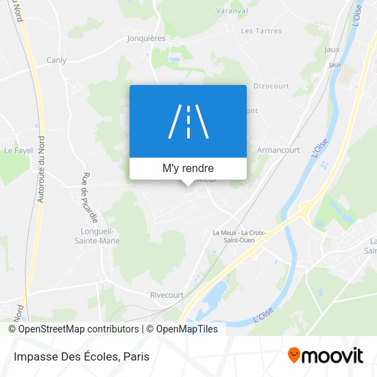 Impasse Des Écoles plan