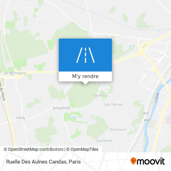 Ruelle Des Aulnes Candas plan