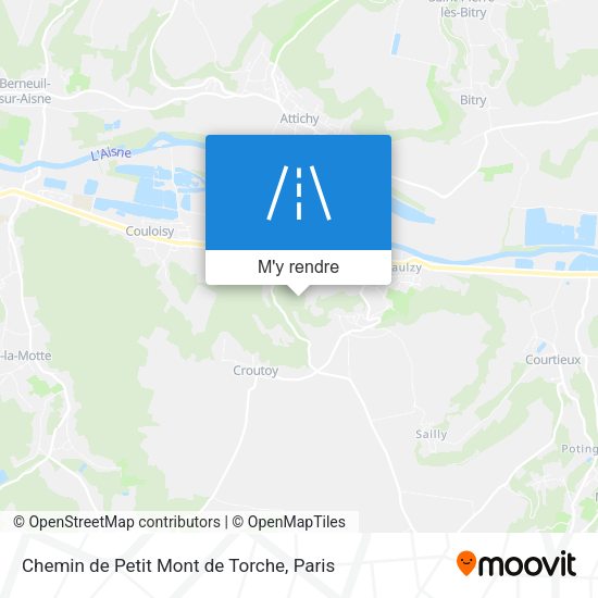 Chemin de Petit Mont de Torche plan