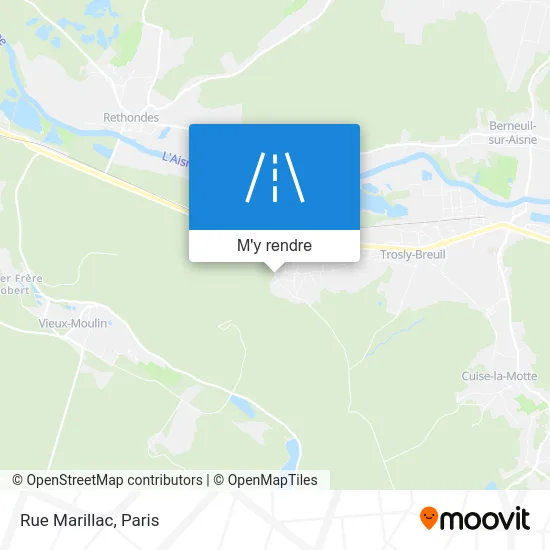 Rue Marillac plan