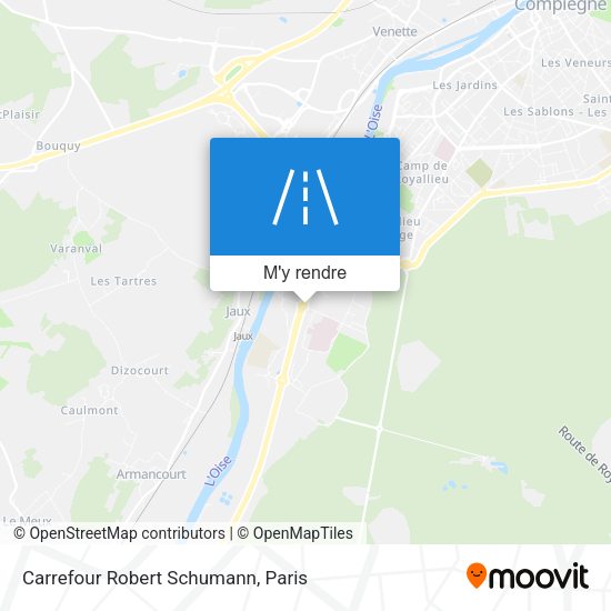Carrefour Robert Schumann plan