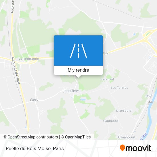 Ruelle du Bois Moïse plan